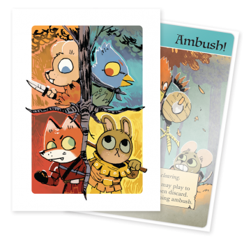 ROOT - originální obaly na karty